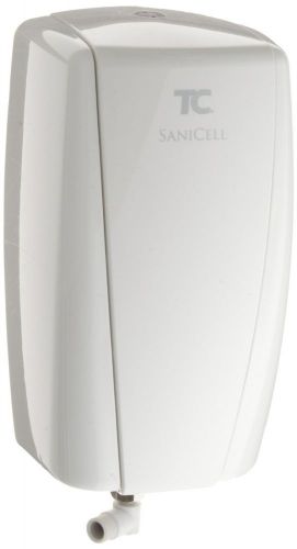 Rubbermaid  toilet cleaner sanicell wall service cleaning dispenser white for sale