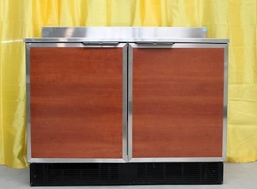 Duke ruf-48m 48&#034; refrigerated work top (lowboy) for sale