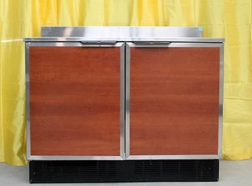 Duke RUF-48M 48&#034; Refrigerated Work Top (Lowboy)