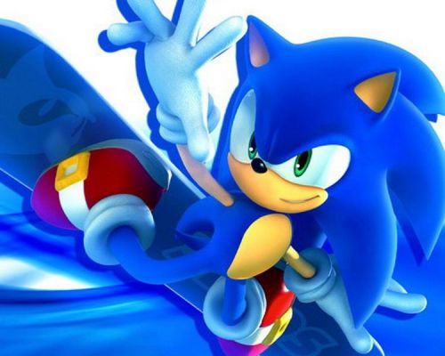 Sonic The Hedgehog Sonic 26*21CM Mousepad #35888