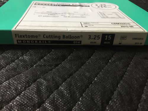 CBM332515. Boston scientific Flextome Cutting Balloon MONORAIL 3.25mm x 15mm