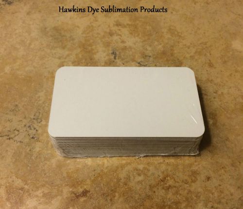 50 Pieces BUSINESS CARDS - BLANKS 2&#034; x 3.5&#034; / NO HOLES