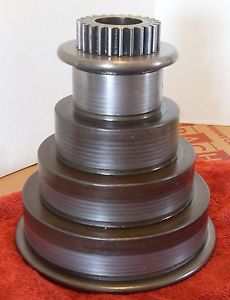 South Bend 13&#034; Lathe - Original Spindle Cone Pulley &amp; Cone Pinion