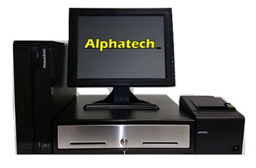 Point of sale system | all-in-one, touch screen - free shipping - 1 yr warranty for sale