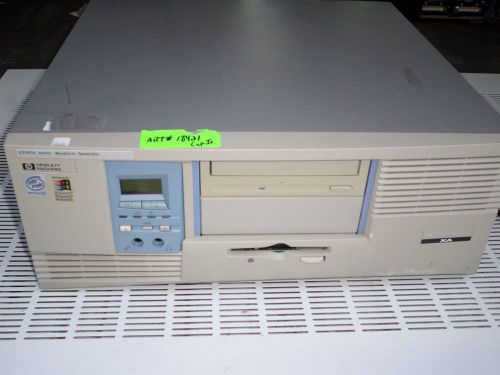 HEWLETT PACKARD E2747A Vector Waveform Generator, dc-6 MHz *FOR PARTS*