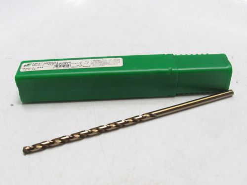 New precision twist drill #14 m52co extra length hsco cobalt bronze oxide 52314 for sale