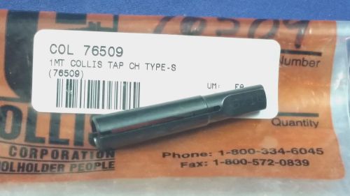 Collis MT1 1MT Morse Taper 5/16&#034; Hand Tap 76509 for Type S .500 Taper Tap Chucks