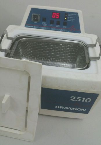 Bransonic 2510R-MT Ultra Sonic Cleaner 3/4 Gallon 40kHz 117VAC 1A