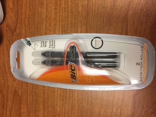 BIC Extra Fine Rollerball Pens