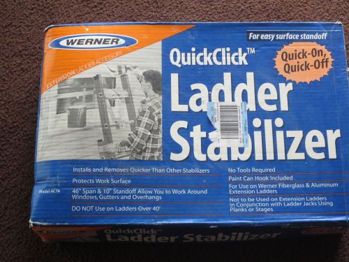 46&#034; ladder stabilizer werner ac78 for sale