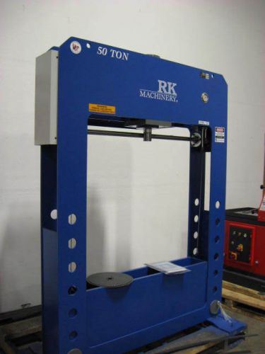Rk 50 ton hydraulic h press for sale