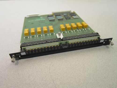 Racal Dana Common Ground PCB Assembly Matrix Module P/N 411753-A