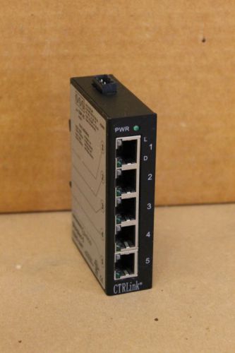 CONTEMPORARY CONTROLS EISK5-100T ETHERNET SWITCH