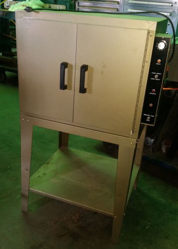 Quincy lab model 51-550 economical bench oven w/ table stand for sale