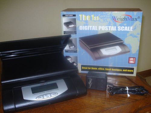 weighmax Digital Postal Scale W-4819