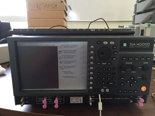 Wavecrest SIA-4000D Signal Integrity Analyzer