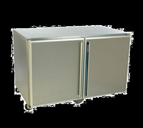 Silver King SKF48/C2 Undercounter Freezer front breathing 48&#034; two-section...