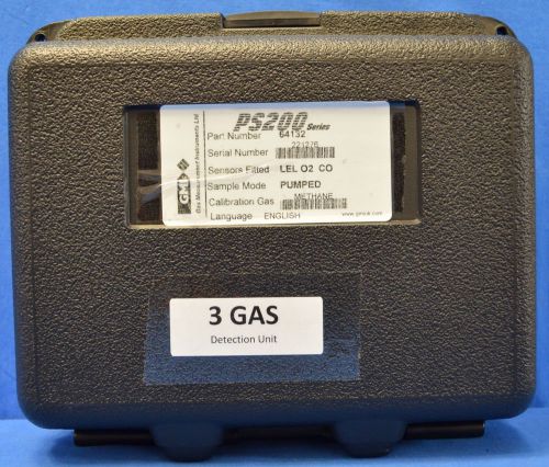 Gas Measurement Instruments PS200 Series Multi-Gas Detector Monitor NEW