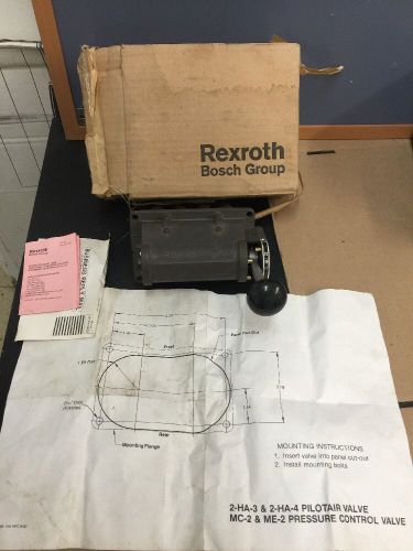 Rexroth P58455-2 / 2-HA-4 Pilotair Valve