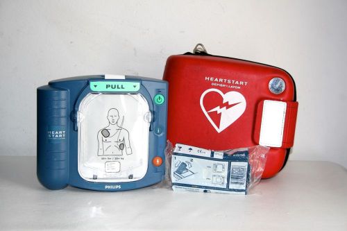 Philips HeartStart AED with Case - Canadian French Audio - NEW Battery/Pads Inc.