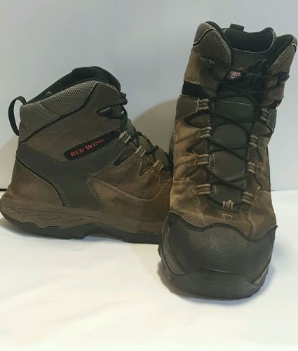 Red Wing Work / Hiker Boot 8670 Non-slip Oil Resistant Size 12D Waterproof