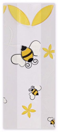 Gift Favor Candy Cello Bag 11&#034;Hx5&#034;Wx2 1/2&#034;D A Little Honey Bee FDA Approved 100