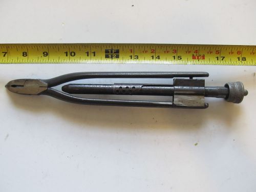 Aircraft tools  safety wire pliers maker unknown