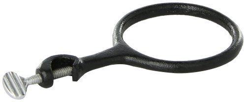Ajax Scientific Cast Iron Support Ring with Clamp, 3&#034; Diameter