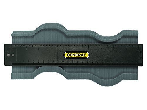 General Tools Mfg Co In General Tools 833 10-Inch Contour Gage