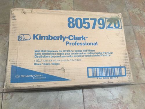 Kimberly-clark 8057920 wall unit dispenser paper towel roll wipers wypall for sale