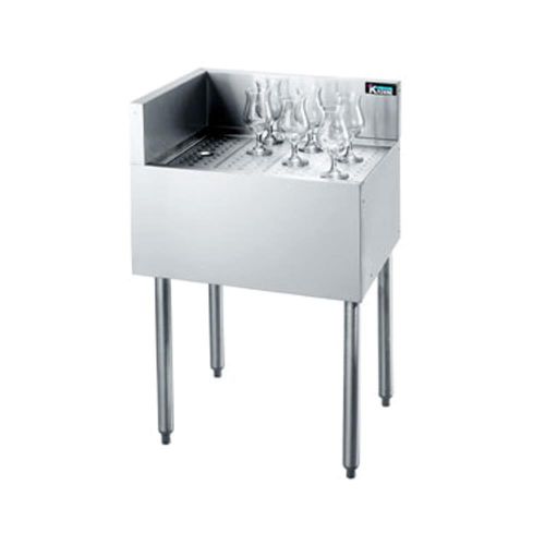 New krowne kr18-c24l - royal 1800 series 24&#034; left corner drainboard for sale