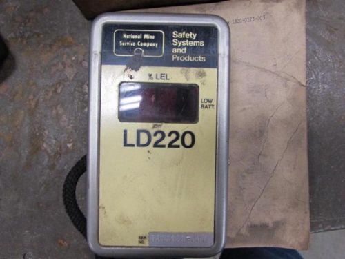 National Mine LD220 Gas Monitor
