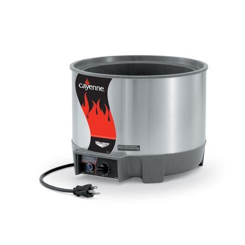 New Vollrath 72009 Cayenne Heat&#039;N Serve Countertop Soup Merch