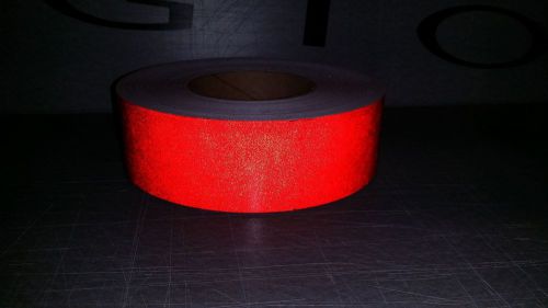 1.5&#034; x 50 yards 3m 5100 reflective ruby red pinstripe tape vehicle car truck for sale