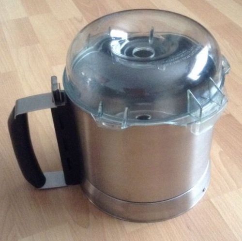 Robot Coupe Stainless Steel 3qt. Bowl and Clear Lid