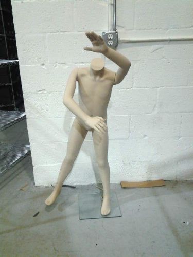 Child Mannequin Full Body with Base