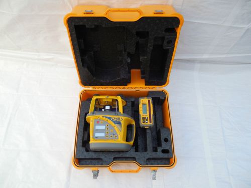 Trimble Spectra Precision GL742 Dual Slope Grade Rotary Laser w/ HL 700  Clean