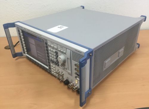 Rohde Schwarz Universal Equipment Radio Communication Tester CMU 200