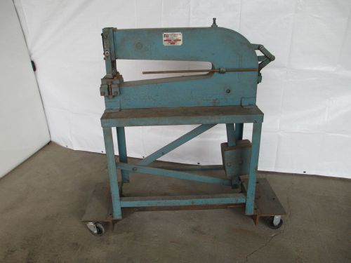 Roper whitney # 68 kick punch pexto manufacturing shop punch press on casters for sale