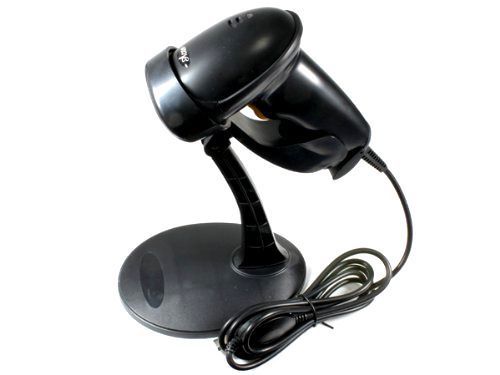 Barcode scanner upc reader usb automatic adjustable stand scanning barcode new for sale