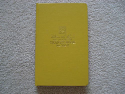 Rite in the rain 300f all-weather fabrikoid transit field book for sale