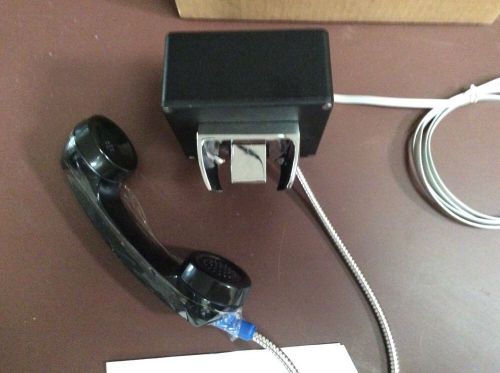 New Audio Authority Telephone Handset Intercom Call-In Station for Banks 1540