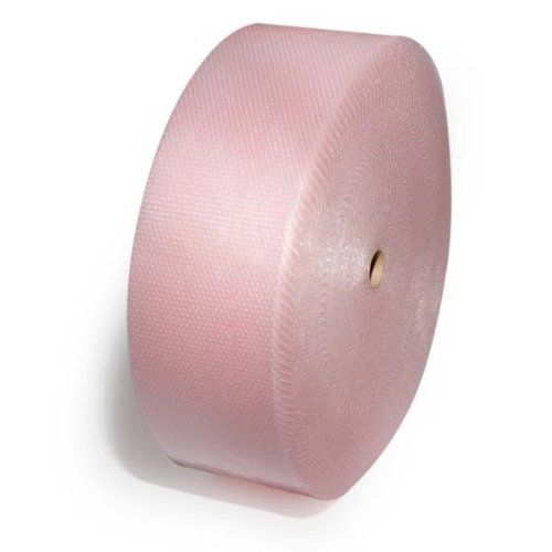 Pratt polyethylene perforated antistatic air bubble roll, asdbs48s12p12, 750&#039; for sale