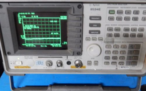 HP 8594E Spectrum Analyzer  Opt 004,041,,050,101 &amp;105