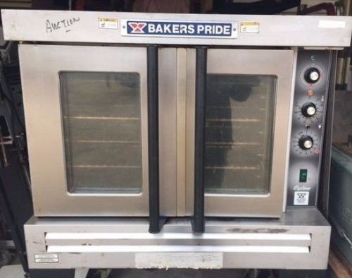 Baker&#039;s Pride BCO-G1 Single Deck Full Size Gas Convection
