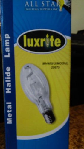 LUXRITE Metal Halide Bulbs 400 Watt