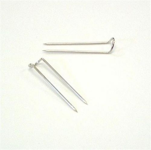 Jewelry Fastening U-pins - Silver / 500 pcs