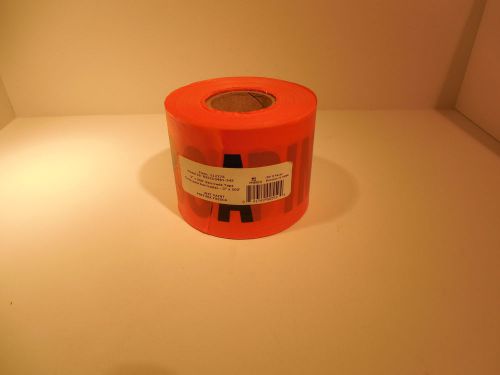 Presco Wet Paint 3&#034; x 500&#039; Barricade Tape -  buy more and save
