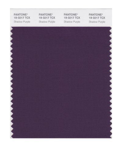 PANTONE SMART 19-3217X Color Swatch Card, Shadow Purple