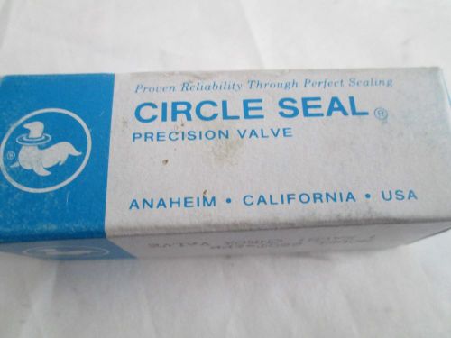 NEW IN BOX Circle Seal Check Valve # 220T-2PP 3000 psi Precision Valve SEALED